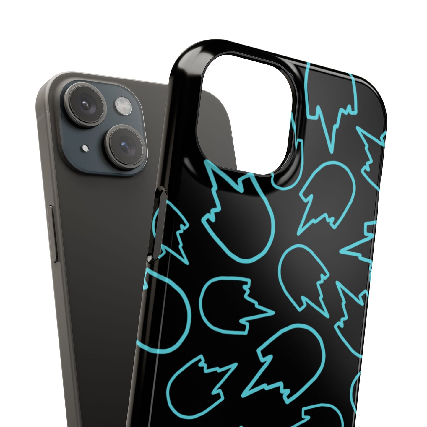 Kick-Flip Blue Phone Case