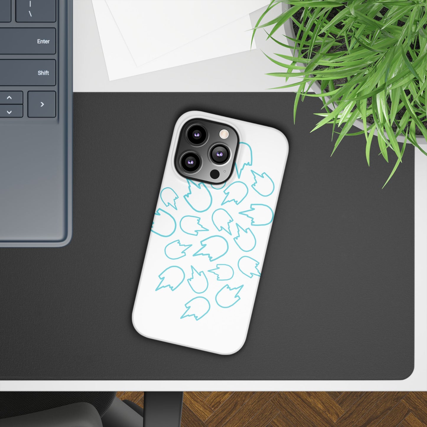 Rouge Wave Phone Case