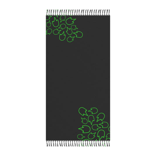 Vengeance Green Bohoe Beach Towel