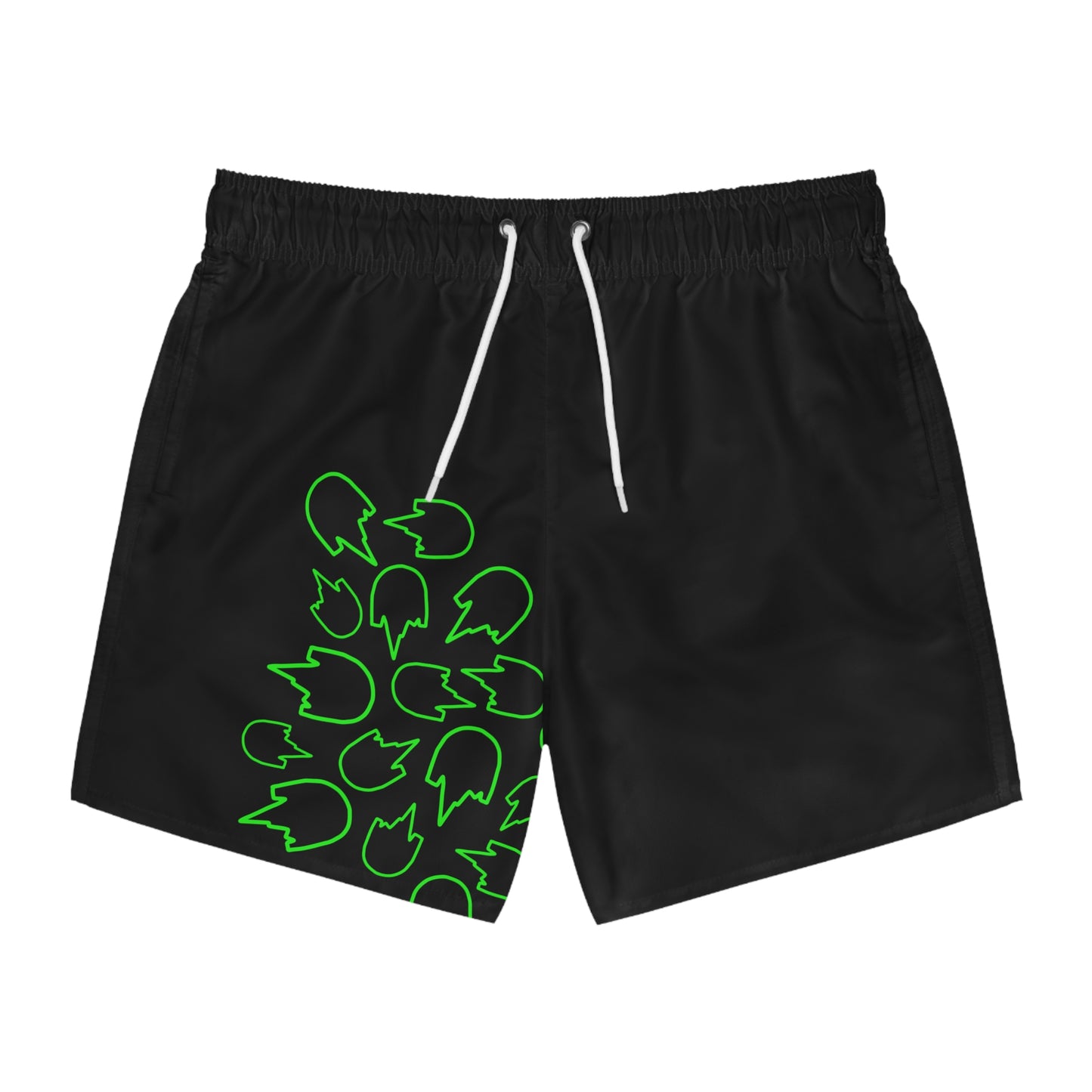 Vengeance Green Swim Shorts