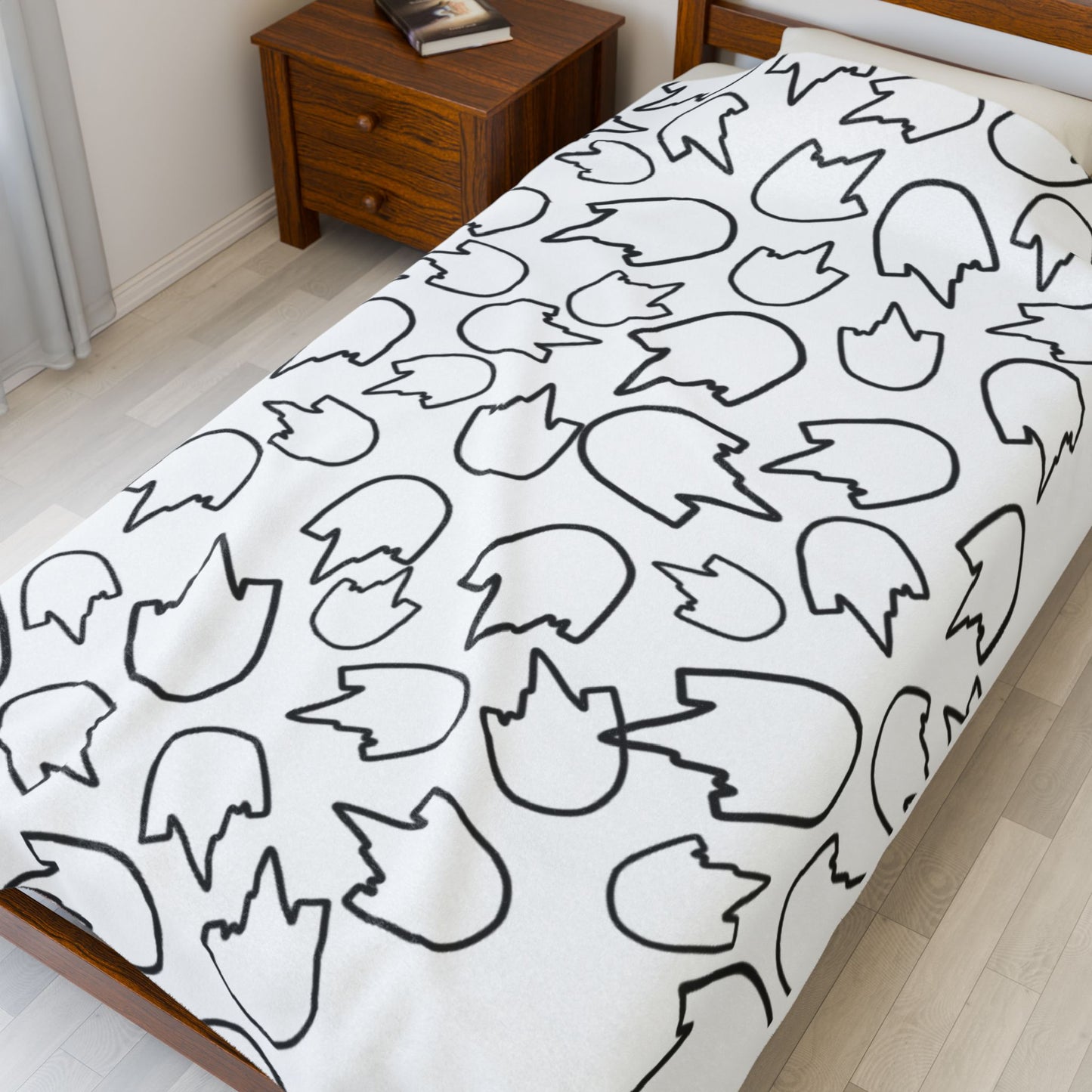 Velveteen Plush Blanket