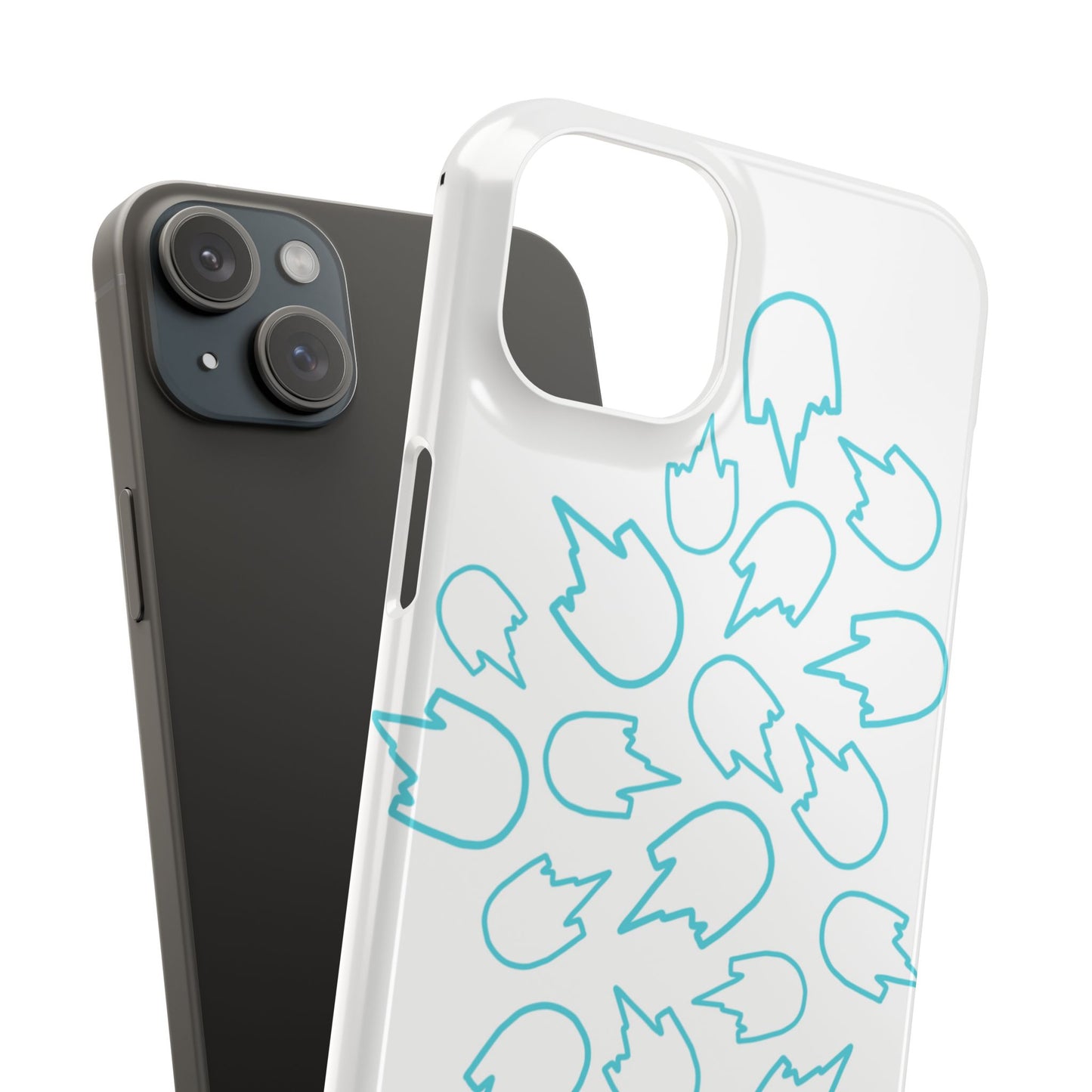 Rouge Wave Phone Case