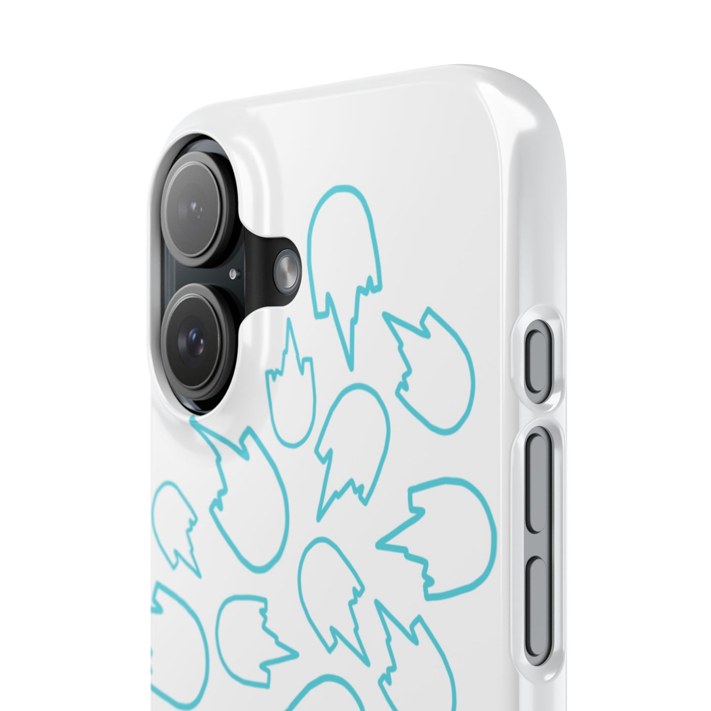 Rouge Wave Phone Case