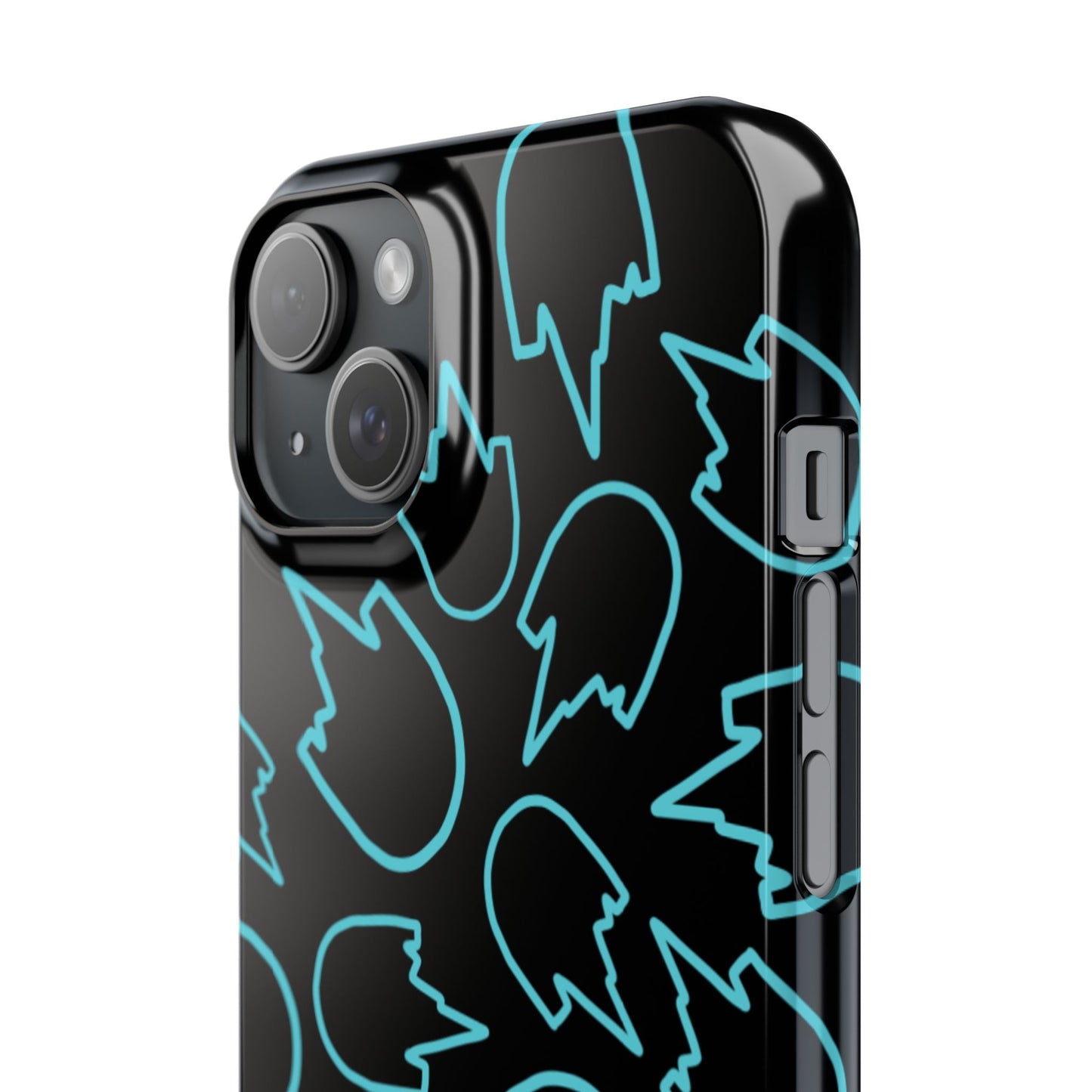 Kick-Flip Blue Phone Case