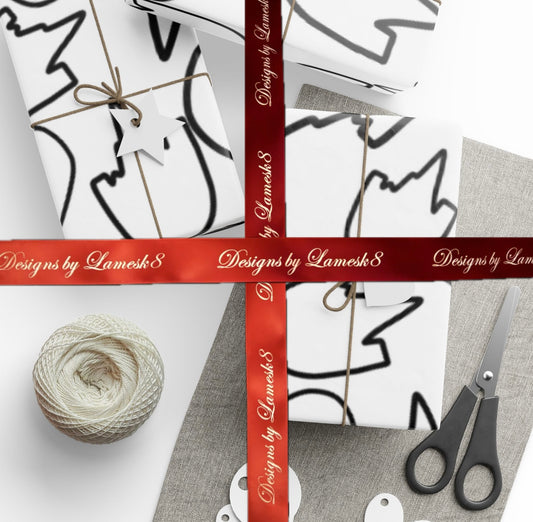 Lamesk8 wrapping paper