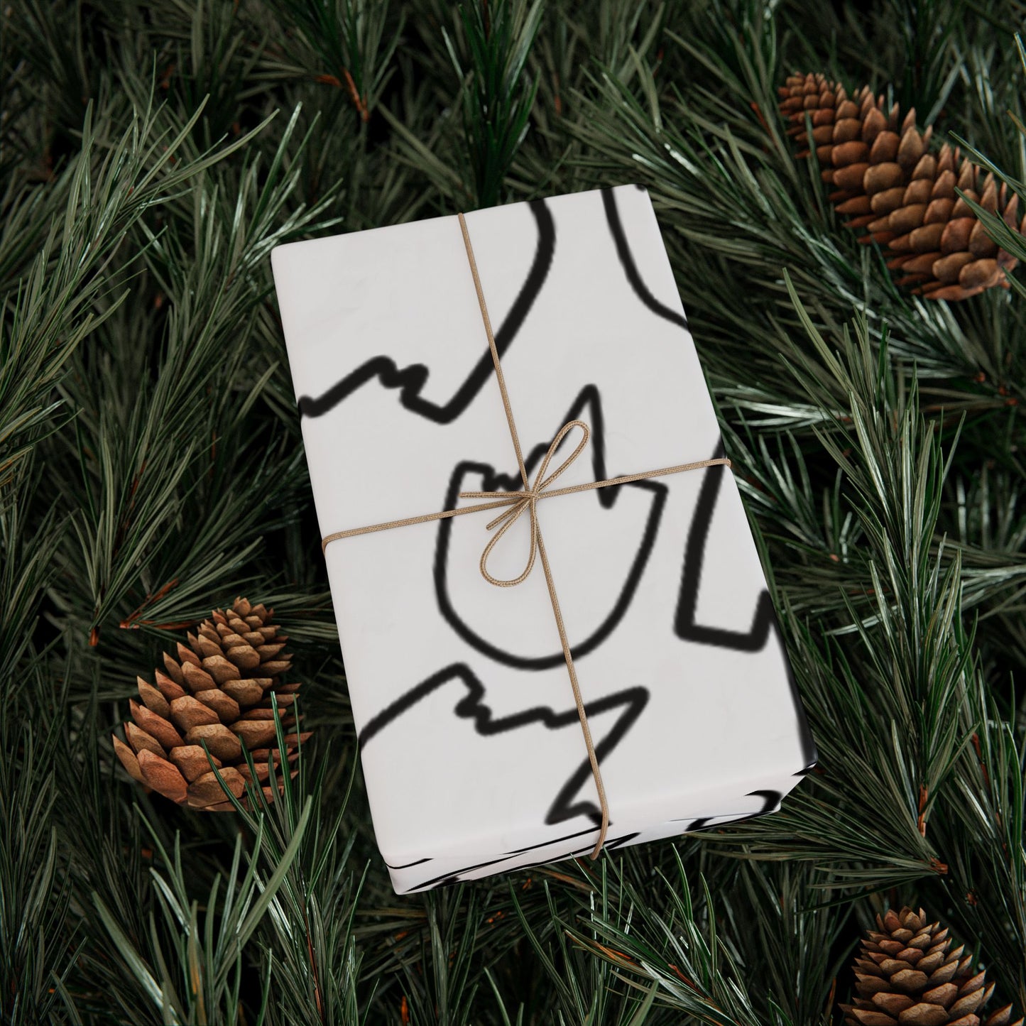 Lamesk8 wrapping paper