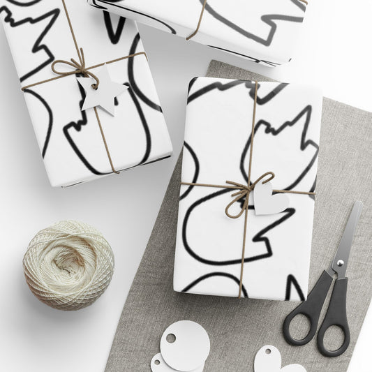 Lamesk8 wrapping paper