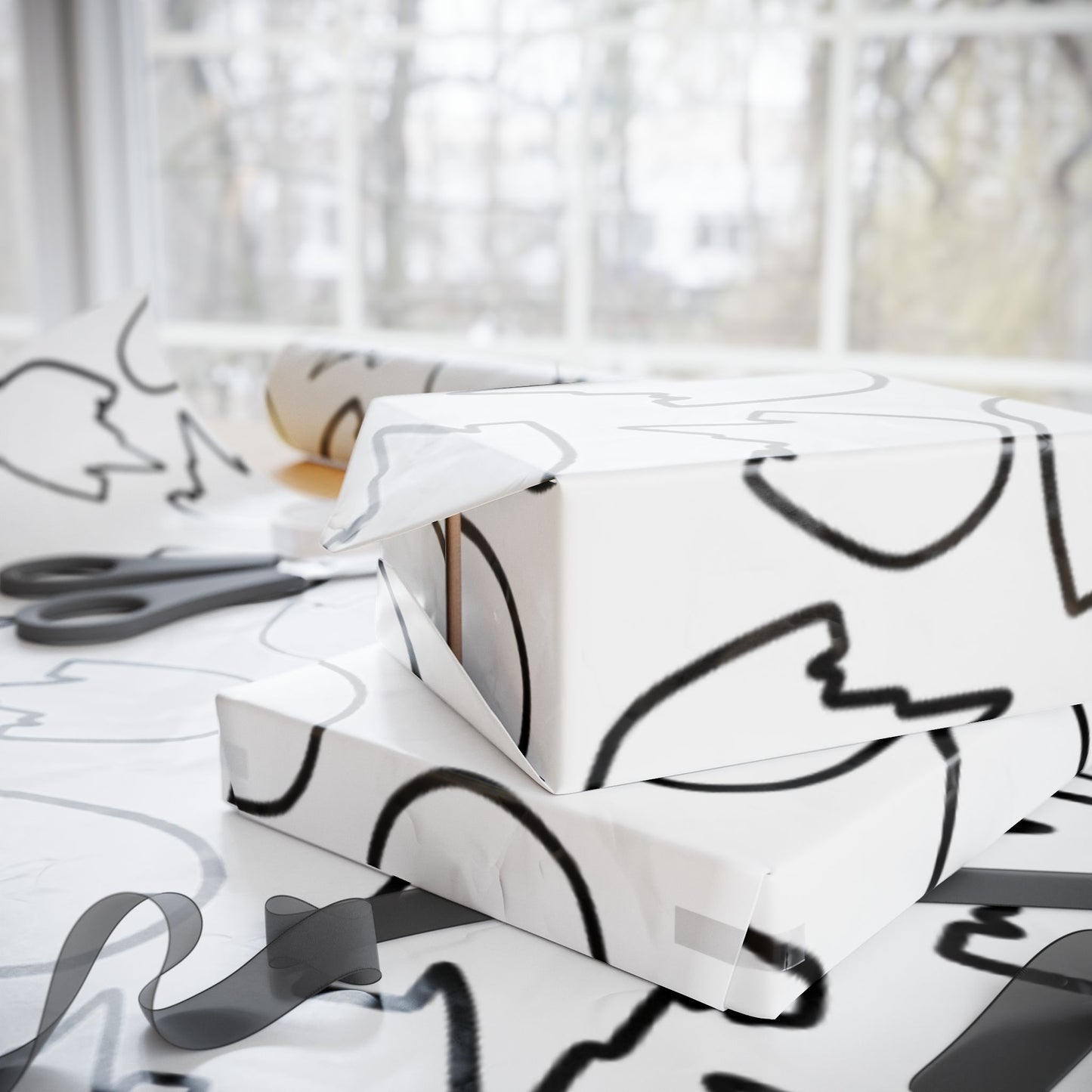 Lamesk8 wrapping paper