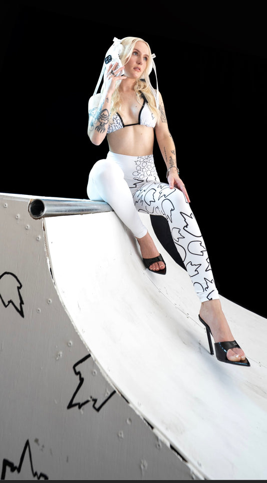 Skate leggings