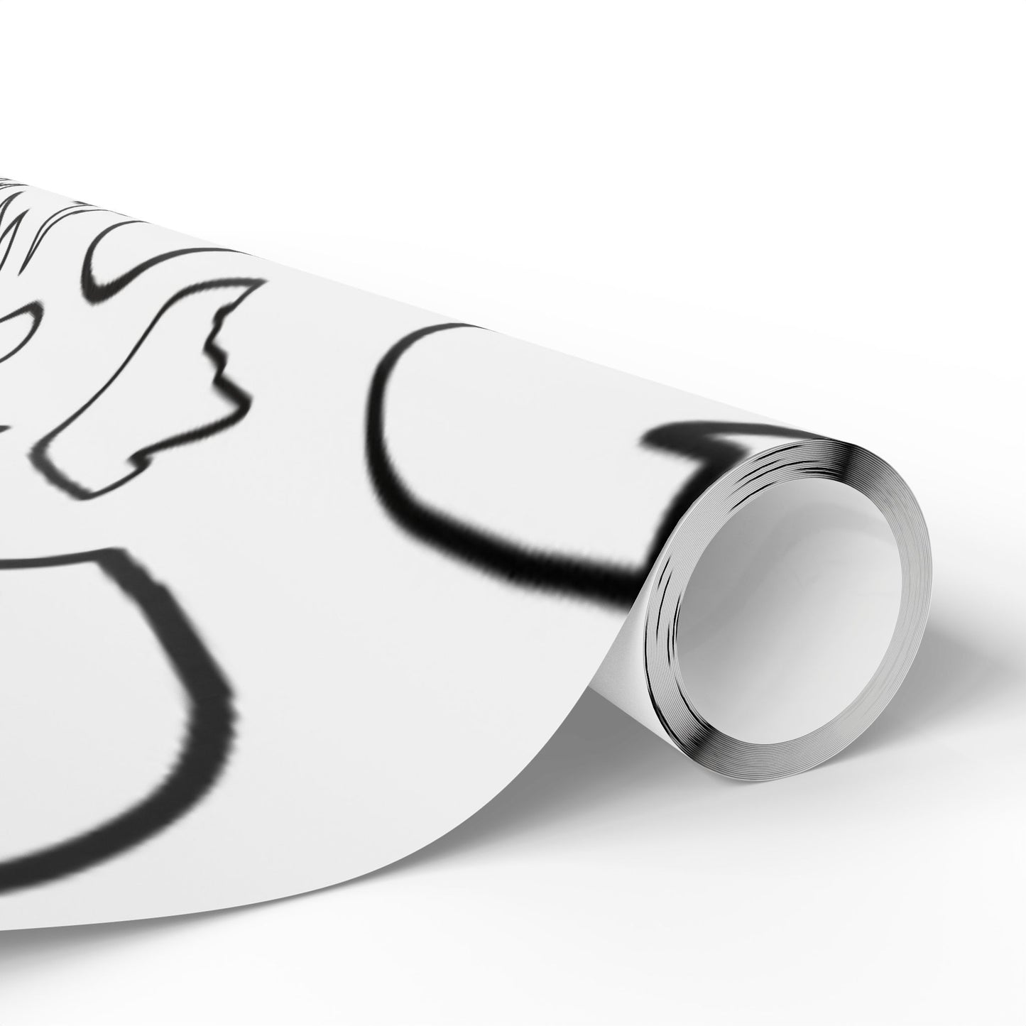 Lamesk8 wrapping paper