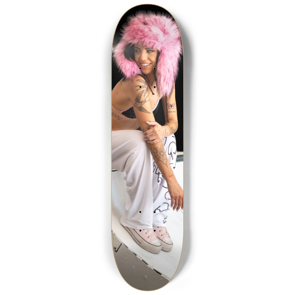 Winter collection campaign wall art