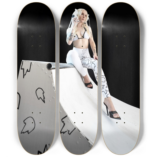 Winter Collection Campaign wall art