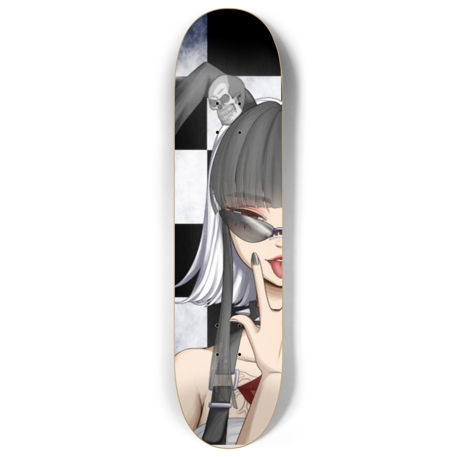 Skate-art set art by RAYE’VNSNEST