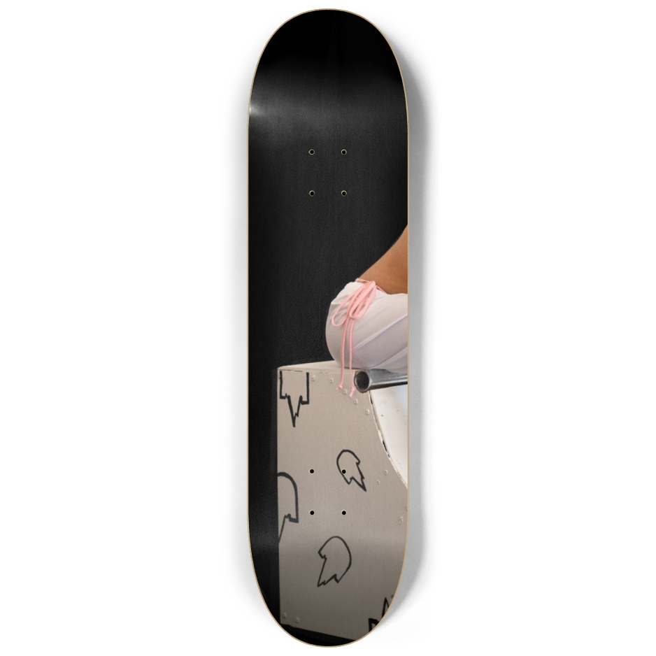 Winter collection campaign wall art